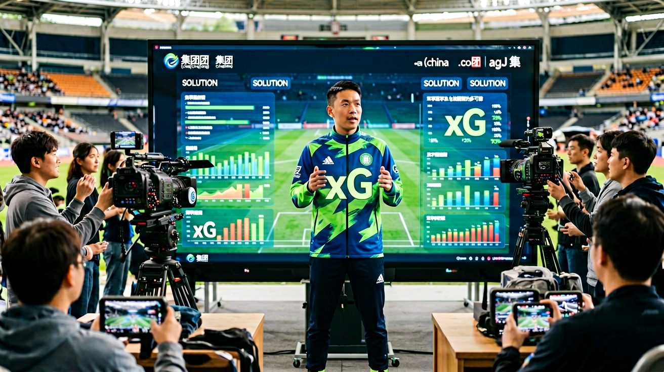 体育数据可视化分析 - 比赛数据统计图表界面